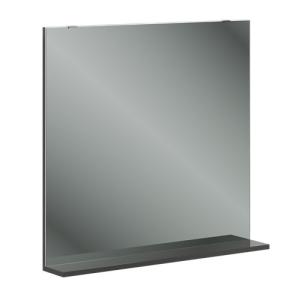 Espejo de baño opale2 gris / plata 80 x 76 cm