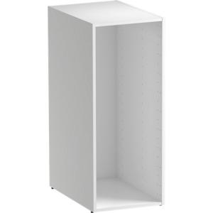 Módulo de armario spaceo home blanco 40x100x60 cm
