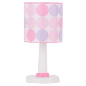 Lámpara de mesa colors rosa