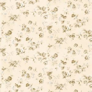 Papel pintado aspecto texturizado floral tnt eco 623-5 beige