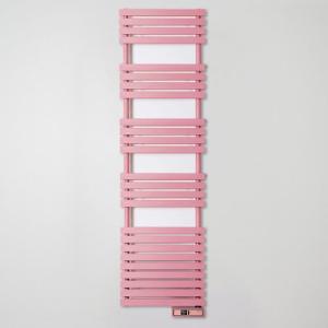 Radiador toallero eléctrico rointe design light pink 750w