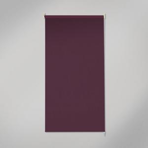 Estor enrollable black out basic violeta de 105x250cm