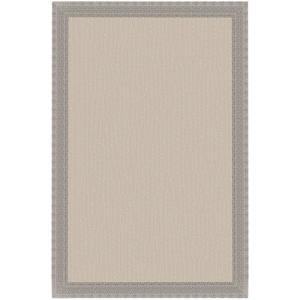 Alfombra interior/exterior pvc teplon n/c beige/crema recta…