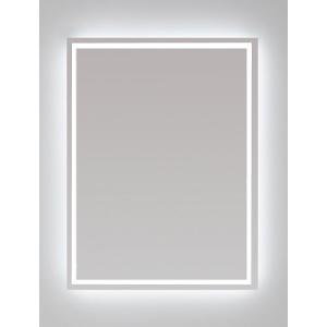 Espejo de baño con luz led nashira 50 x 60 cm