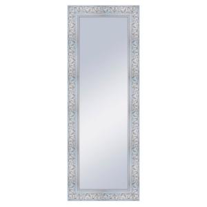 Espejo enmarcado rectangular norah decapé blanco 158 x 58 c…