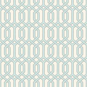 Papel pintado aspecto texturizado 3d geometrico 220013 azul