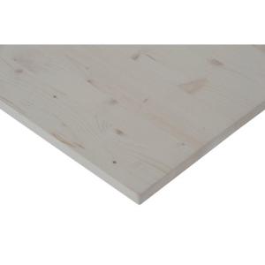 Tapa de mesa de madera de abeto de 200x80x2,2cm (anchoxalto…