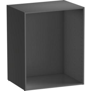 Módulo de armario spaceo home gris 80x100x60 cm