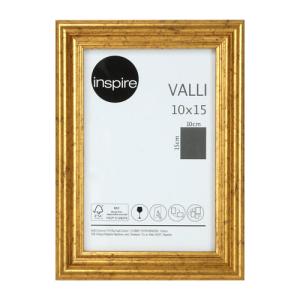 Marco valli brass dorado 17.8 cm x 12.8 cm inspire