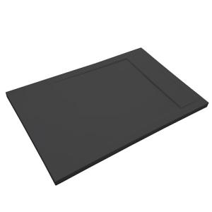 Plato de ducha new york 120x80 cm negro