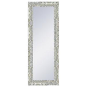 Espejo enmarcado rectangular williams plata plata 159 x 59…