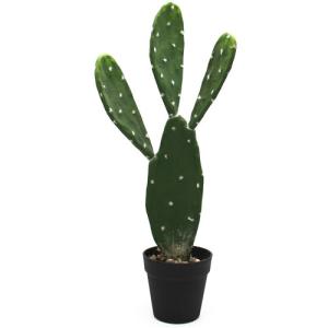 Planta artificial cactus de 64 cm de altura en maceta de 14…