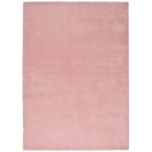 Alfombra pie de cama poliéster berna rosa rectangular 80x15…