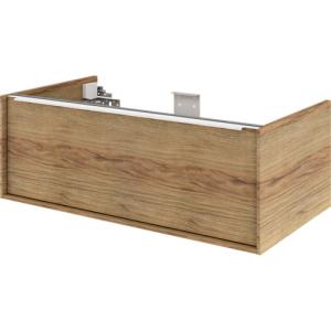 Mueble de baño neo imitación roble natural 90 x 48 cm
