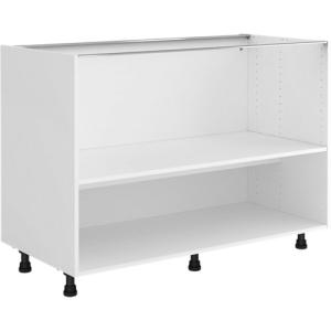 Mueble bajo cocina blanco delinia id 120x76,8 cm