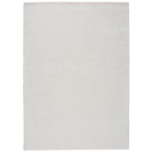 Alfombra poliéster berna blanco rectangular 160x230cm