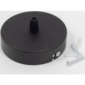 Florón negro d80x0.6