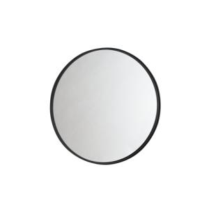 Espejo de baño kende negro 60 x 60 cm