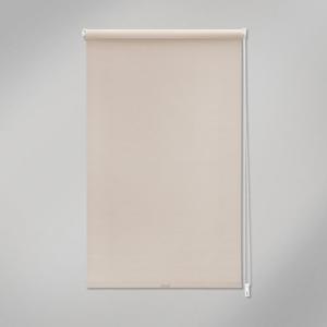 Estor enrollable mini screen industry beige de 52x190cm