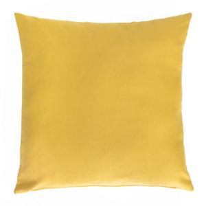 Funda de cojín horizon amarillo mostaza 60 x 60 cm