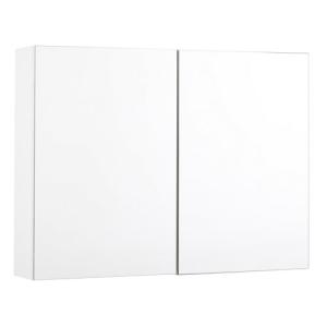 Armario de baño esencial blanco 80x60x16 cm