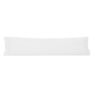 Funda de almohada de algodón blanco cama 135 / 140 cm