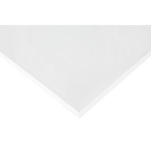 Tablero aglomerado blanco de 4 cantos de 79,7x120x1,6 cm (a…