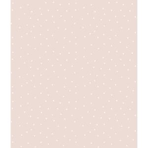 Papel pintado aspecto texturizado infantil 7007-3 motas rosa