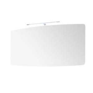Espejo de baño con luz led contea táctil 130x70 cm