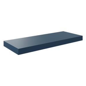 Estante spaceo rectangular en color azul de 60x3.8x23.5 cm
