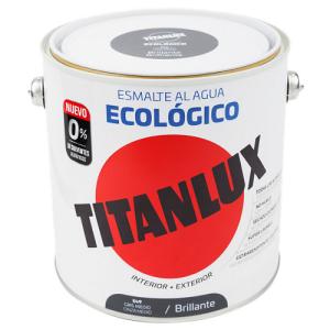 Esmalte acrílico titanlux gris medio brillo 2,5l