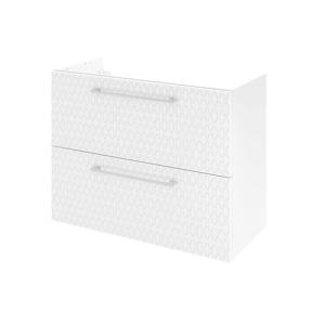 Mueble de baño remix blanco 75 x 33 cm