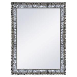 Espejo enmarcado rectangular jackson lacado acero 64 x 84 cm