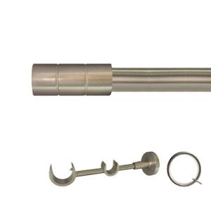 Kit 2 barras metal ø 30-20mm pipe azero 250cm c/anilla pare…