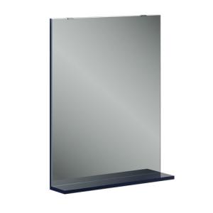 Espejo de baño opale2 azul 60 x 76 cm