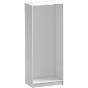 Módulo de armario spaceo home blanco 80x200x45 cm