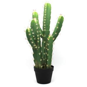 Planta artificial cactus de 70 cm de altura en maceta de 18…
