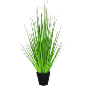 Planta artificial grass de 69 cm en maceta de ø 11.5 cm