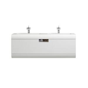 Mueble de baño con lavabo capsul blanco 120x50 cm
