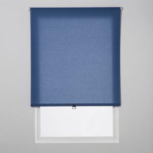 Estor enrollable translúcido easy ifit azul de 46x190cm