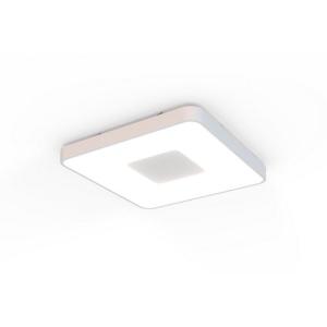 Plafón led coin cuadrado blanco 100w color de luz regulable…