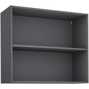 Mueble alto cocina gris delinia id 90x76,8 cm