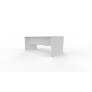 Mesa de escritorio de melamina new pano blanco de 74x140x80…