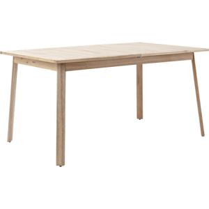 Mesa de jardín extensible de madera solis marrón de 150/200…
