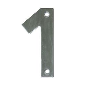 Número de señalización de puerta de acero inoxidable de 0.2…