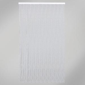 Estor enrollable translúcido Bara blanco de 160x160cm