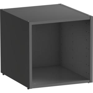 Módulo de armario spaceo home gris 40x40x45 cm