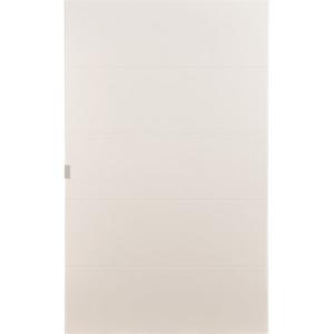 Puerta abatible para armario lucerna blanco 40x100x1,9 cm