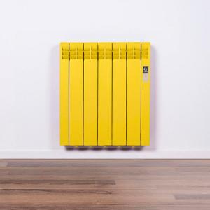 Radiador toallero eléctrico rointe designline colza yellow…