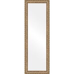 Espejo enmarcado rectangular sevilla decapado castaño 152 x…